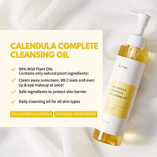 iUNIK Calendula Complete Cleansing Oil, 200ml + iUNIK Centella Calming Gel Cream 60ml