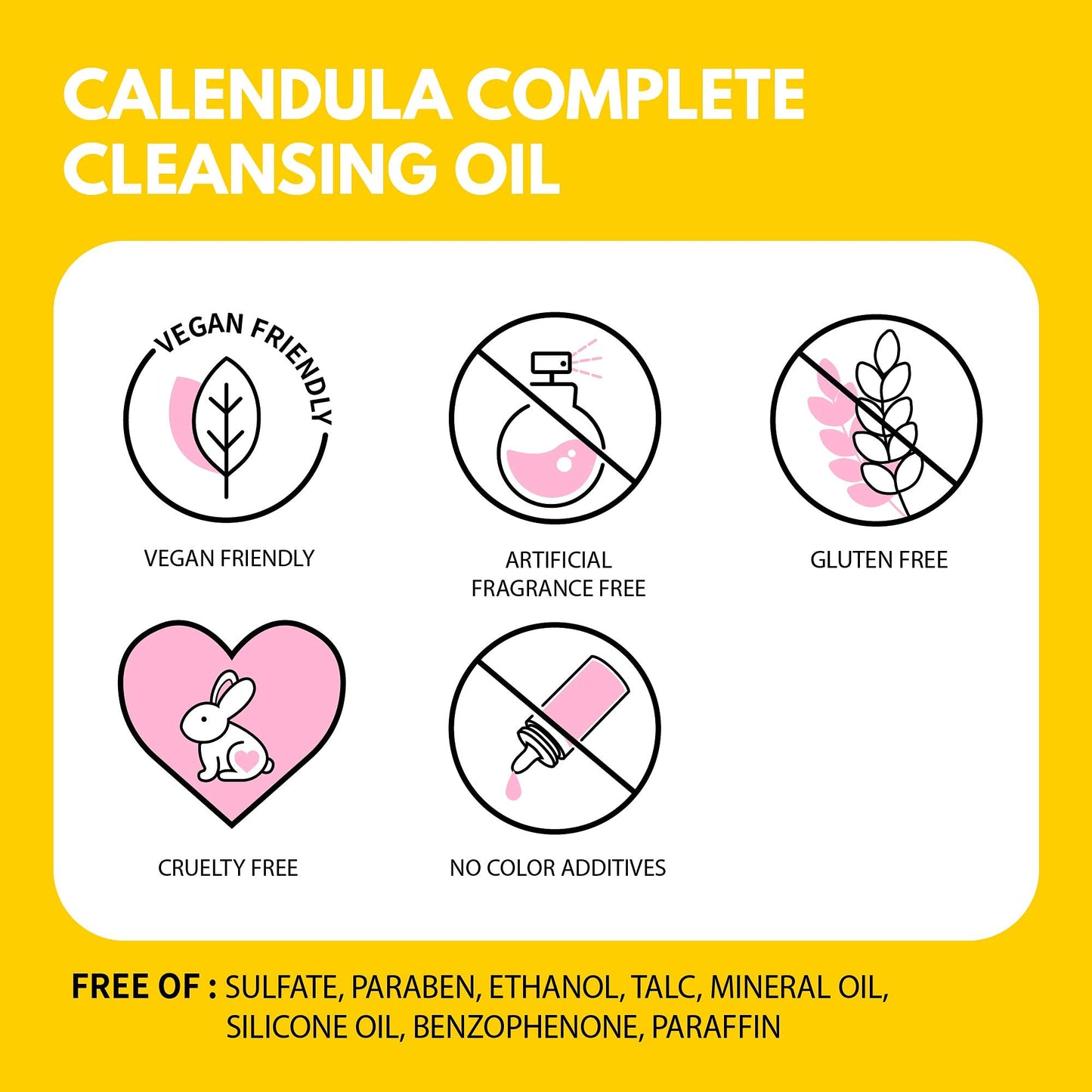 iUNIK Calendula Complete Cleansing Oil, 200ml + iUNIK Tea tree Relief Serum 50ml