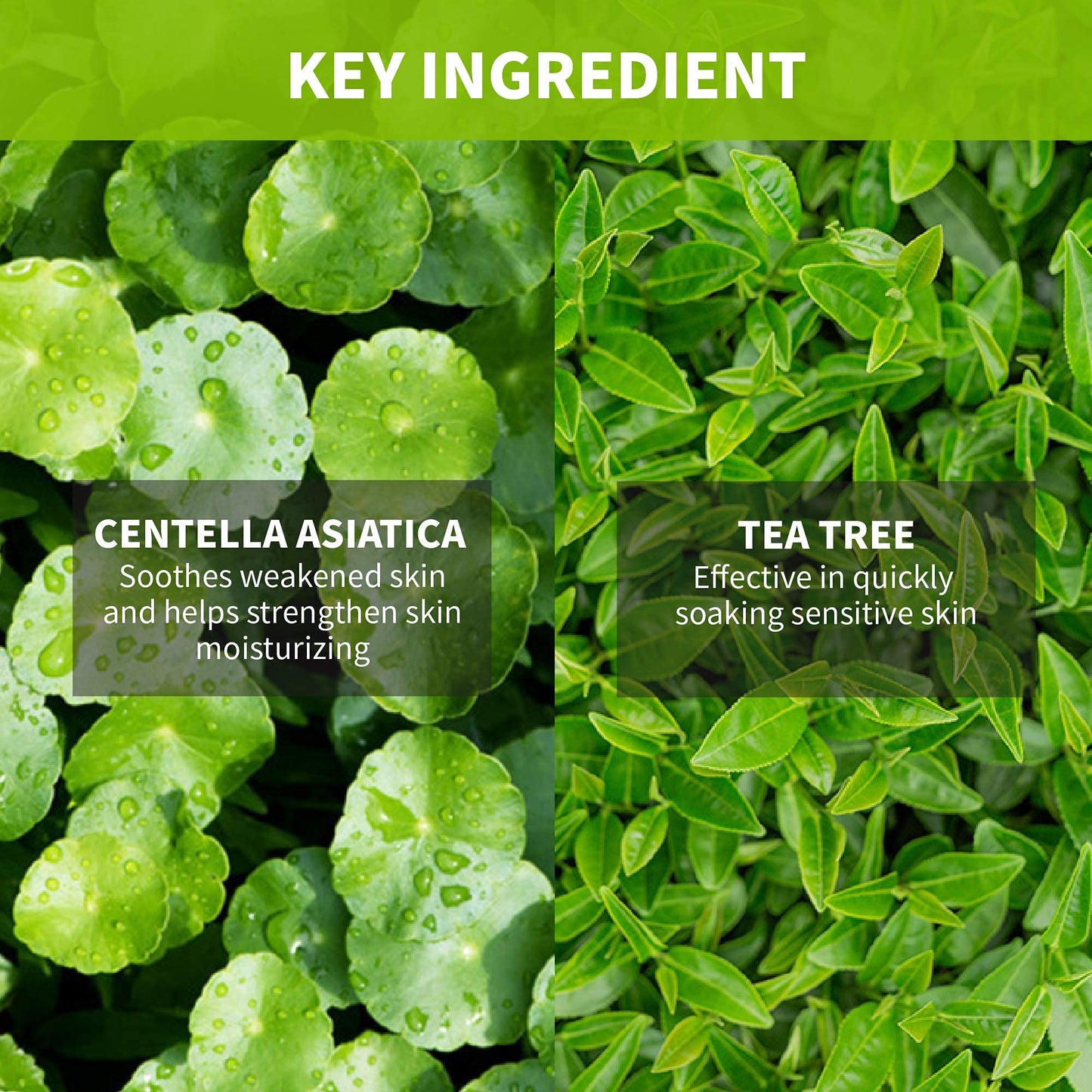 iUNIK Tea Tree Relief Toner 200ml + iUNIK Tea tree Relief Serum 50ml + iUNIK Centella Calming Gel Cream 60ml
