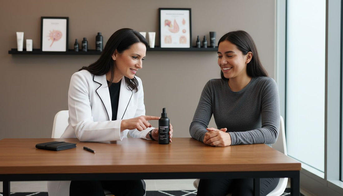 niacinamide skincare consultation