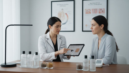 skincare toner consultation