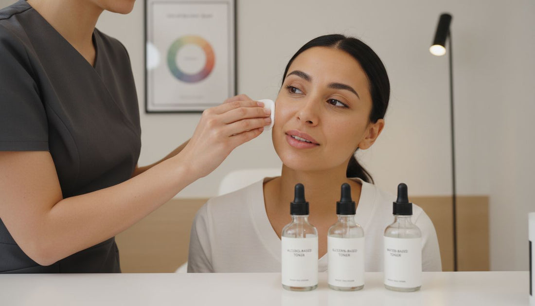 professional toner consultation