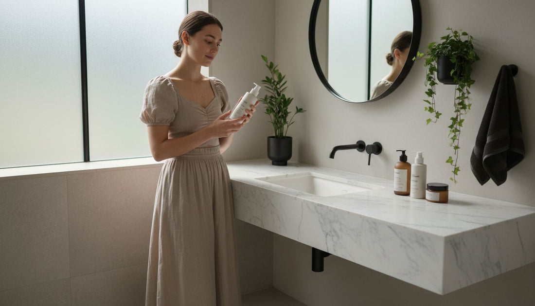 sensitive skin cleanser