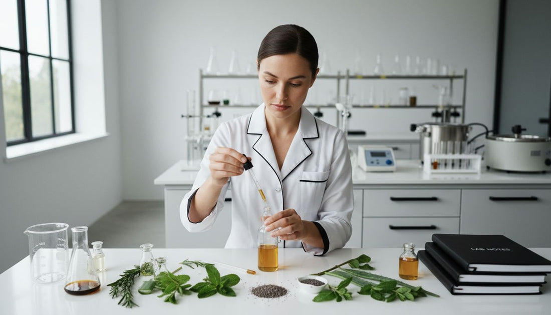 facial oil preparation