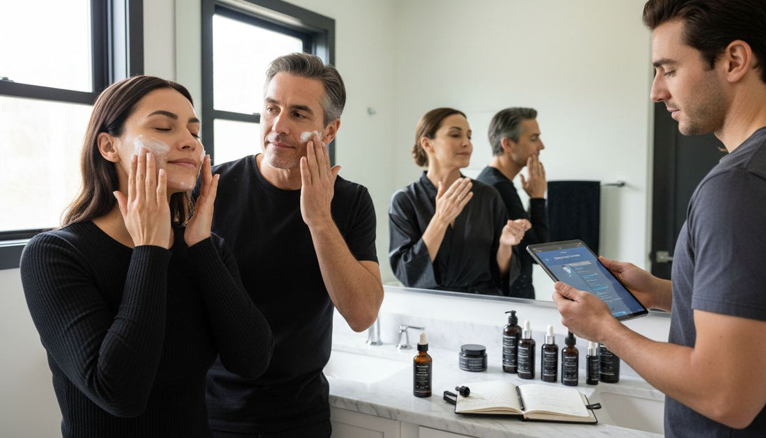 professional skincare routine