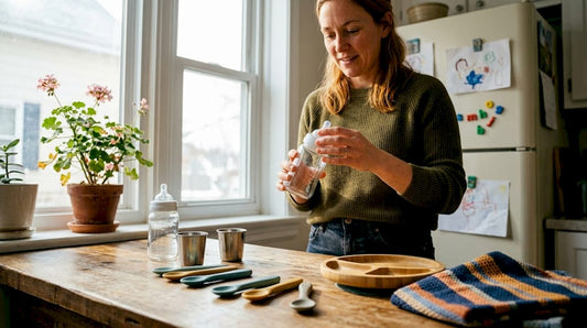 Parent sorting non-toxic feeding gear