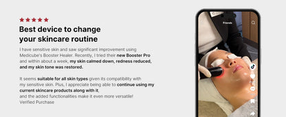 medicube Age-R Booster Pro Pink