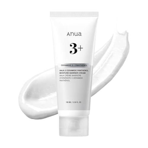 Anua 3 CERAMIDE PANTHENOL MOISTURE BARRIER CREAM 100ml