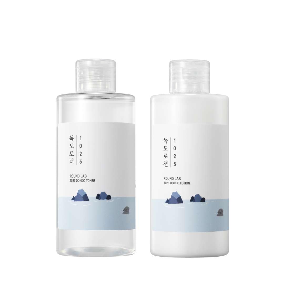 Round LAB 1025 Dokdo Toner 200ml + Dokdo Lotion 200ml