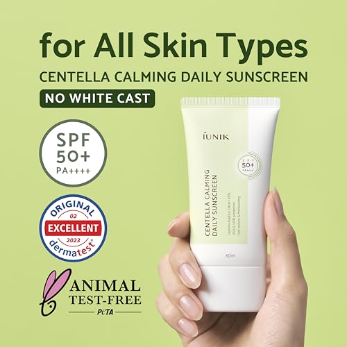 iUNIK Centella Calming Gel Cream 60ml + iUNIK Centella Calming Daily Sunscreen 60ml