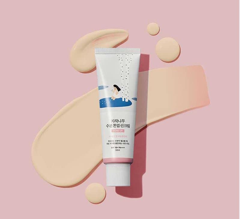 ROUND LAB Birch Juice Moisturizing Tone Up Sunscreen 50ml
