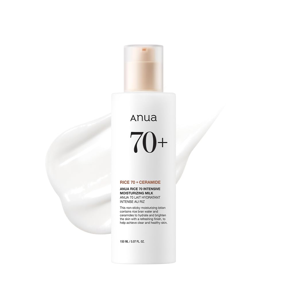 Anua Rice 70 Intensive Moisturizing Milk 50ml