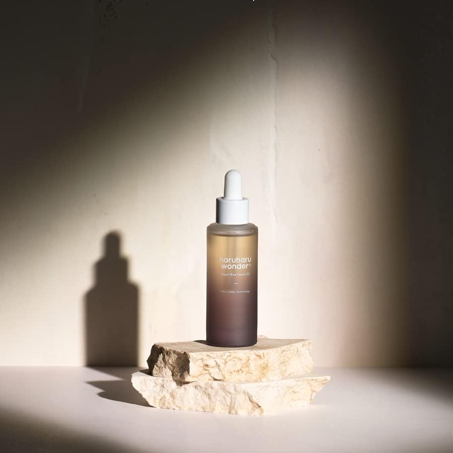 haruharu wonder Black Rice Facial Oil 30ml