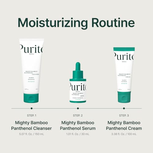 PURITO Mighty Bamboo Panthenol Serum 30ml
