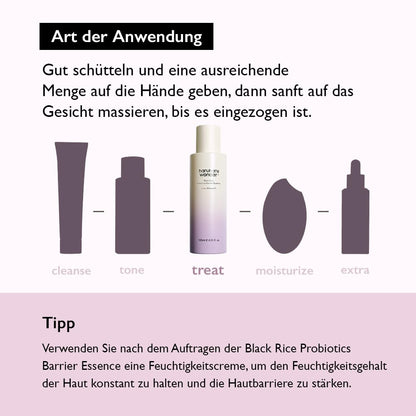 haruharu wonder Black Rice Probiotics Barrier Essence 120ml