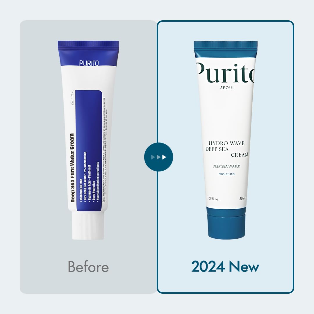 PURITO HydroWave Deep Sea Cream 50ml