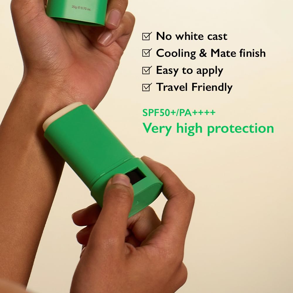 haruharu wonder Black Bamboo Daily Soothing Sun Shield Sunscreen Stick 20g