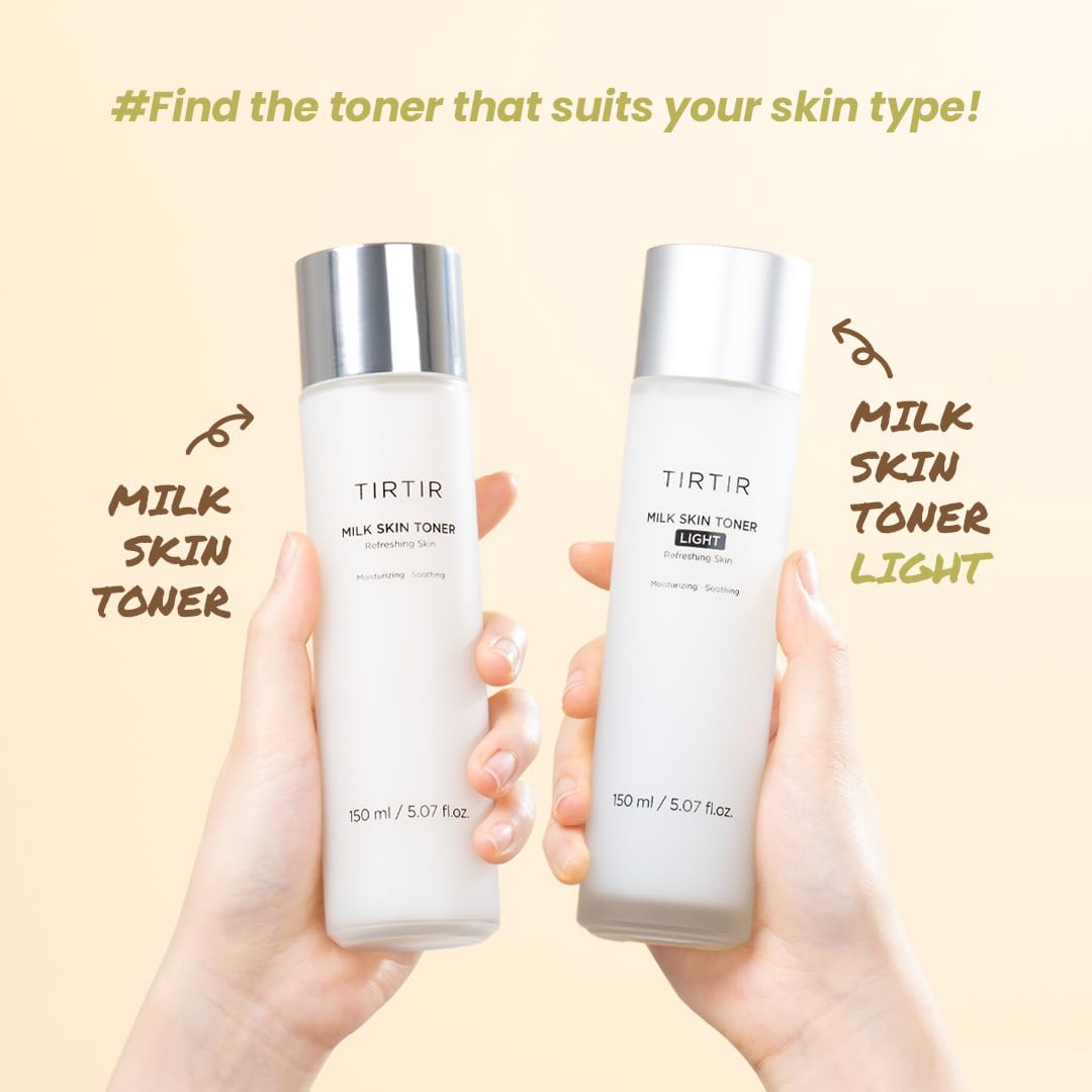 TIRTIR Milk Skin Rice Toner Light 150ml