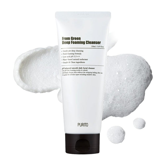 PURITO From Green Deep Foaming Cleanser 150ml