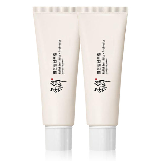 Beauty of Joseon Relief Sun : Rice + Probiotics 50ml (2pcs)