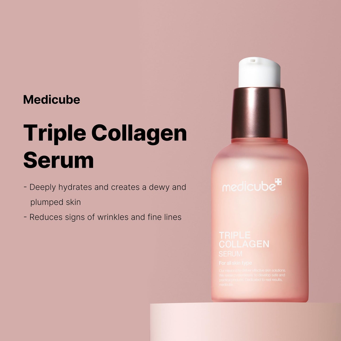 medicube Triple Collagen Serum 55ml
