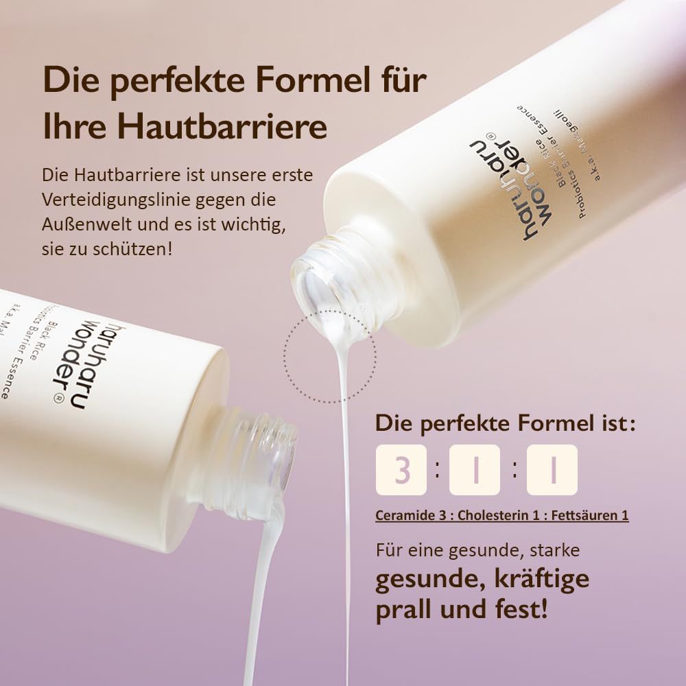 haruharu wonder Black Rice Probiotics Barrier Essence 120ml