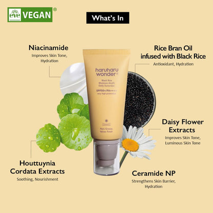haruharu wonder Black Rice Moisture Airyfit Sunscreen 50ml