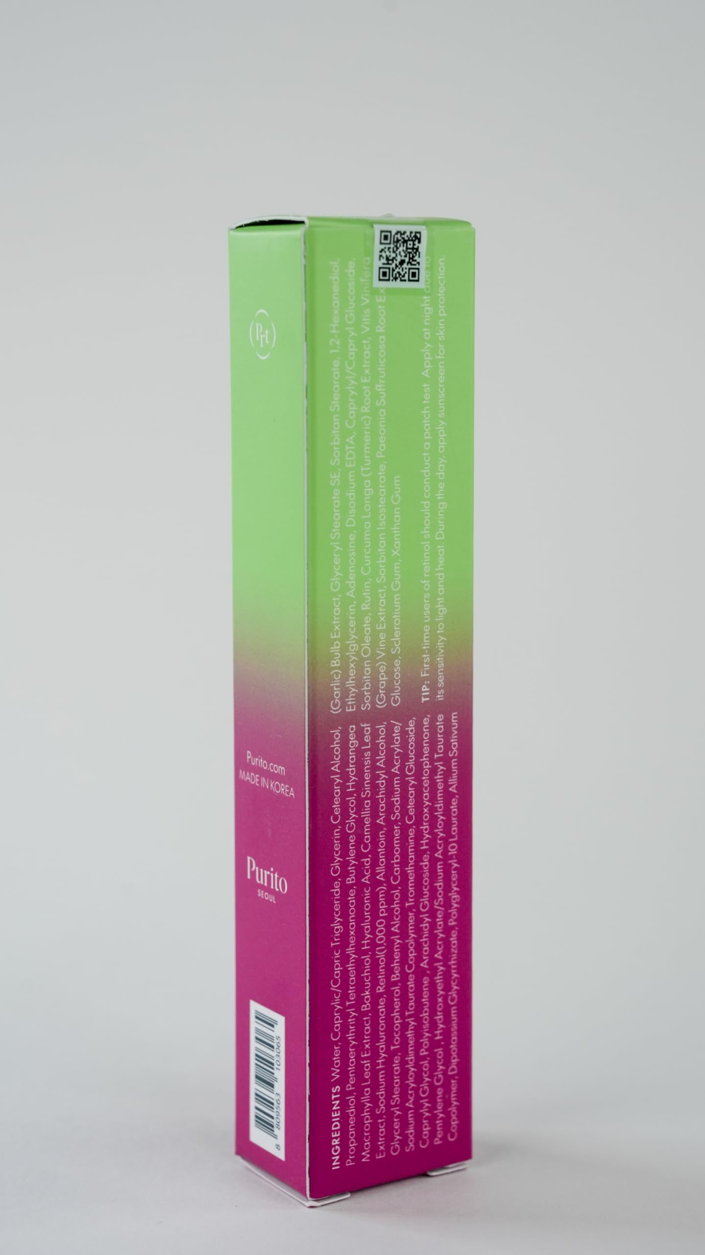 PURITO Timeless Bloom Retinol Spot Cream 30ml