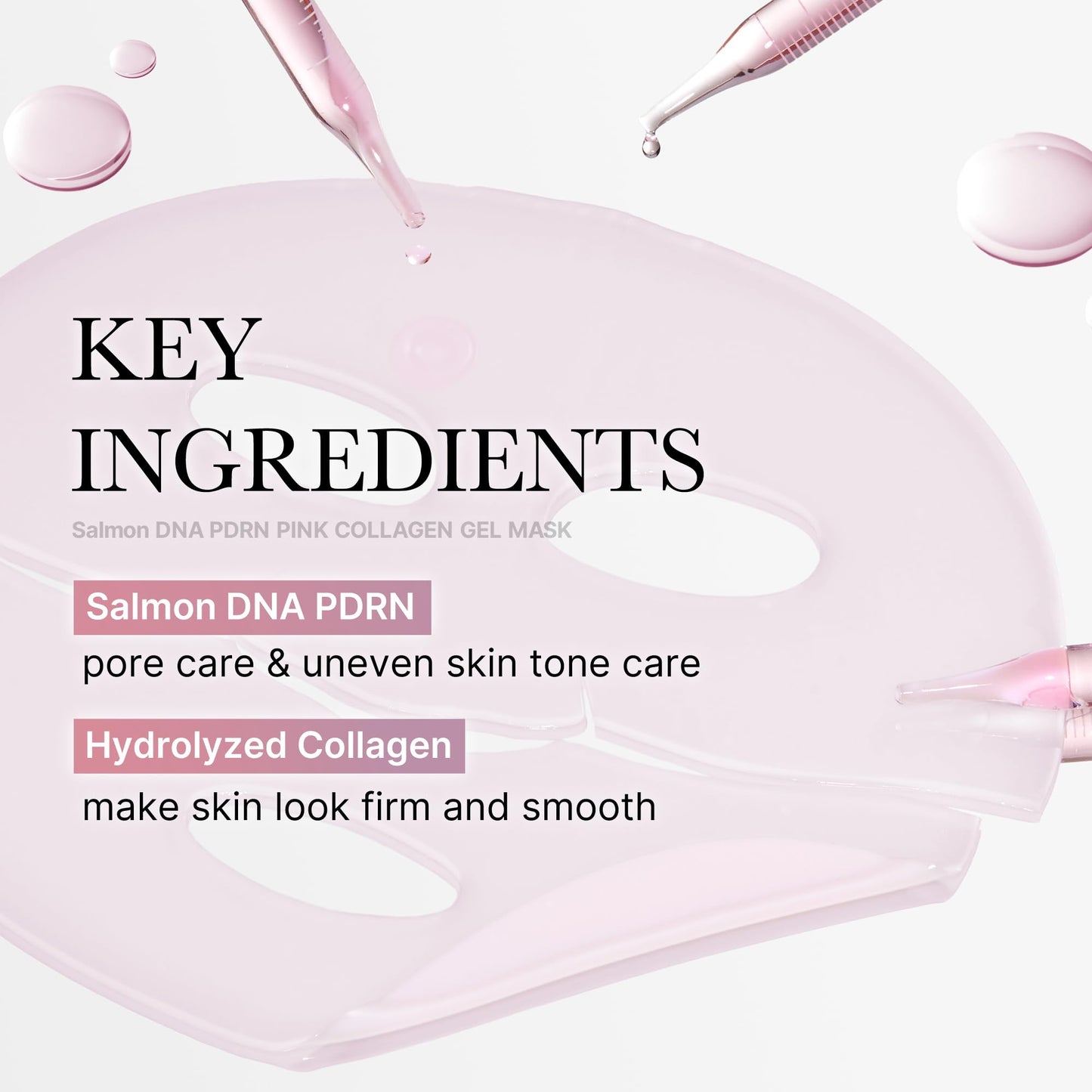 medicube Collagen Jelly Cream 110ml +  PDRN pink collagen jelly gel mask 4pcs