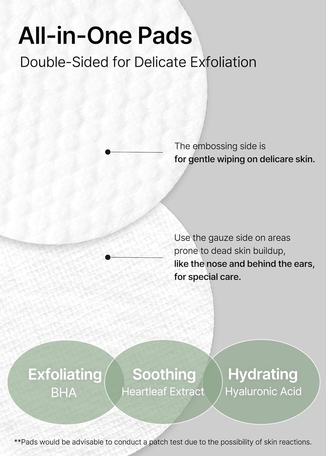 celimax Ji.Woo.Gae Heartleaf BHA Peeling Pad  (60 Pads)