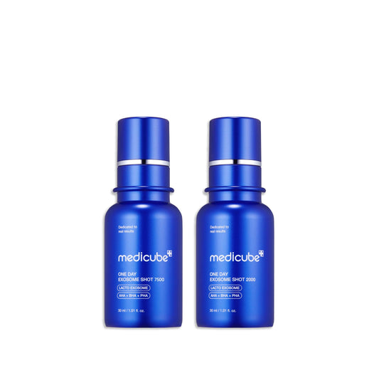 medicube Oneday Exosome Shot 7500 30ml 2pcs