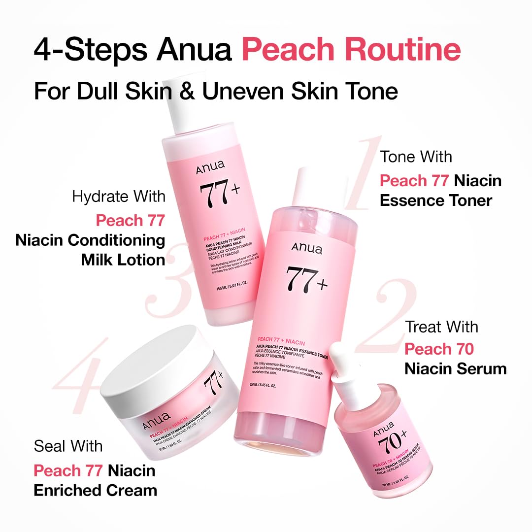 Anua Peach 77 Niacin Enriched Cream 50ml