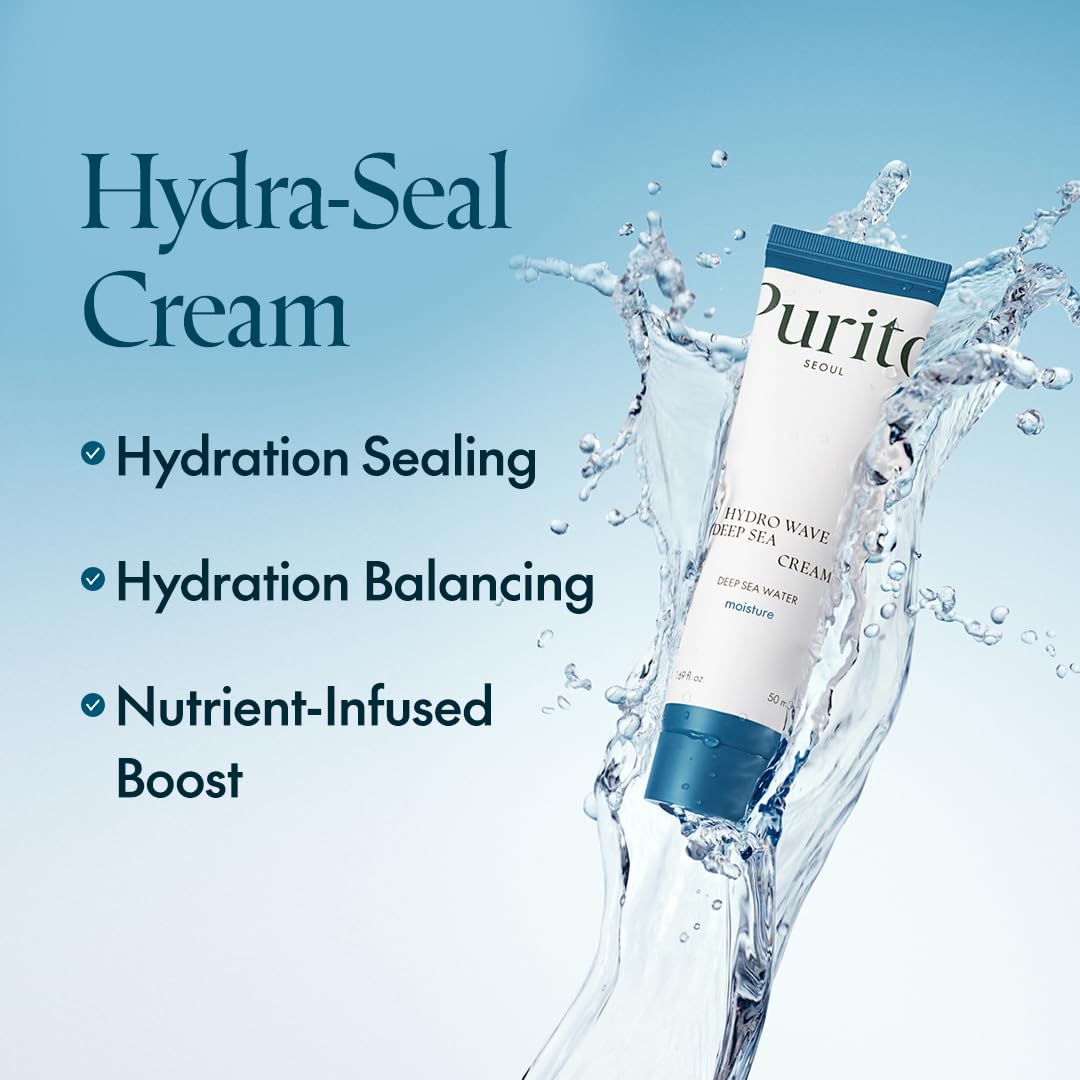 PURITO HydroWave Deep Sea Cream 50ml