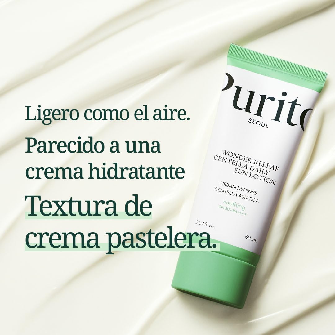PURITO Wonder Releaf Centella Daily Sun Lotion