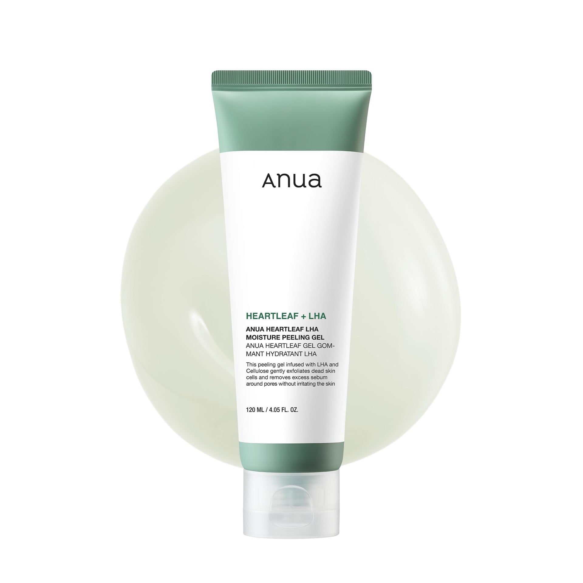 Anua ANUA Heartleaf LHA Moisture Peeling Gel 120ml