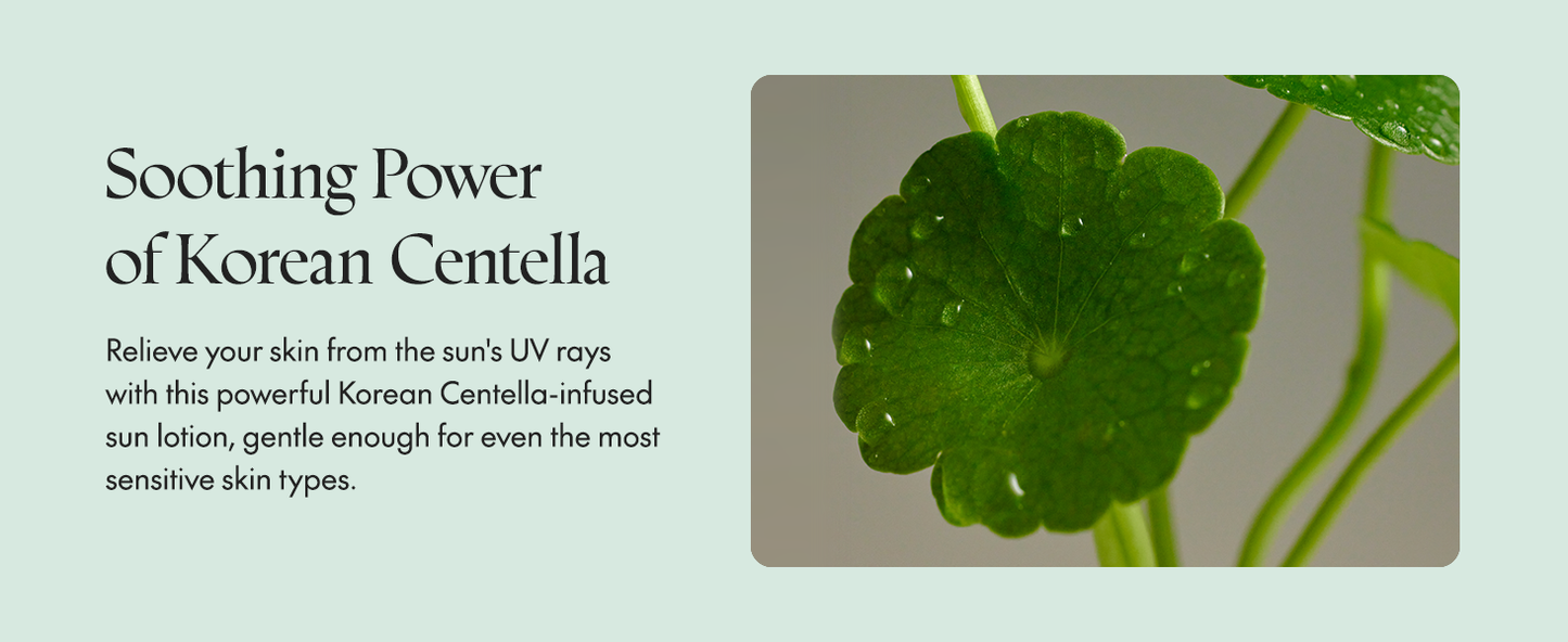 PURITO Wonder Releaf Centella Daily Sun Lotion