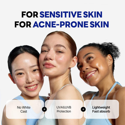 ROUND LAB Birch Juice Moisturizing Sunscreen 50ml  + ROUND LAB Birch Juice Moisturizing Mild Up Sunscreen 50ml