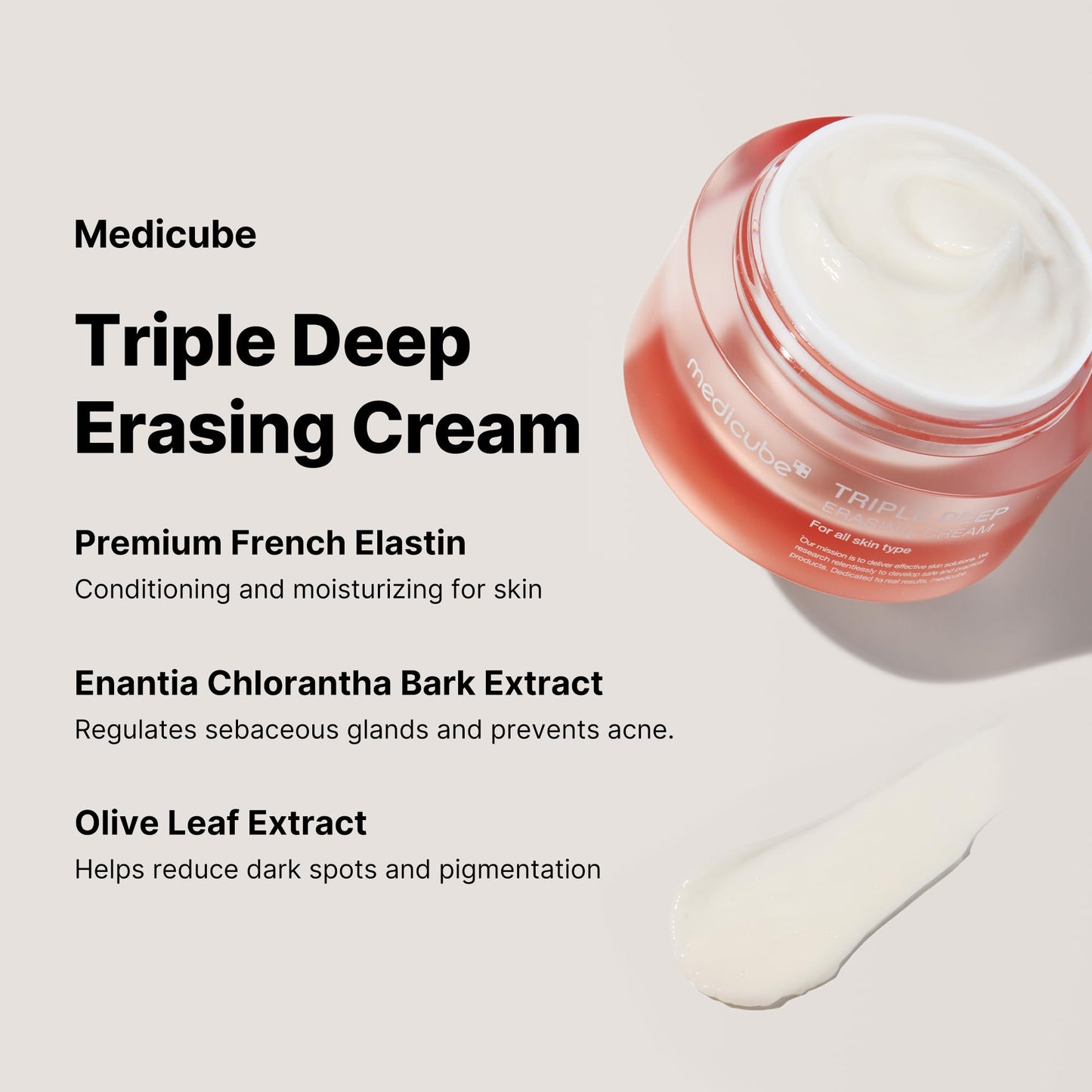 medicube Triple Collagen Cream 50ml