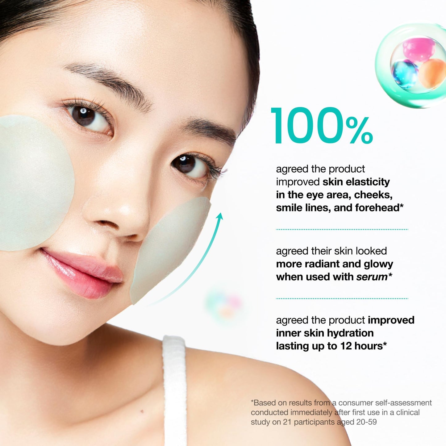 Anua PDRN Hyaluronic Glow Pad 180ml