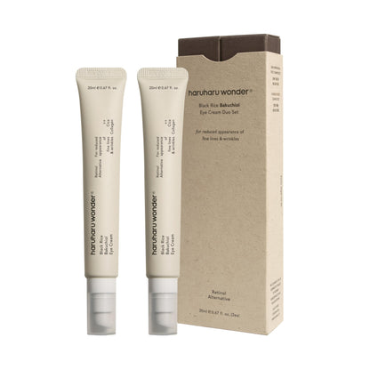 haruharu wonder Black Rice Bakuchiol Eye Cream  20ml, 2pcs