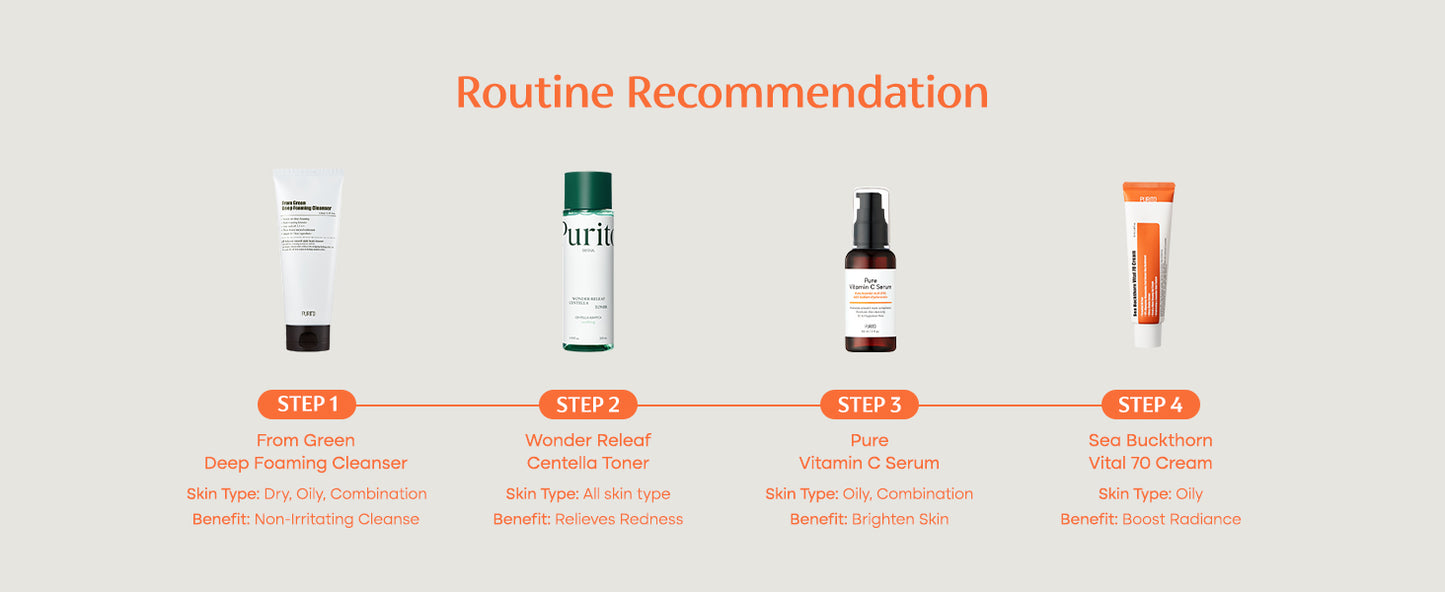 PURITO Pure Vitamin C Serum 60ml