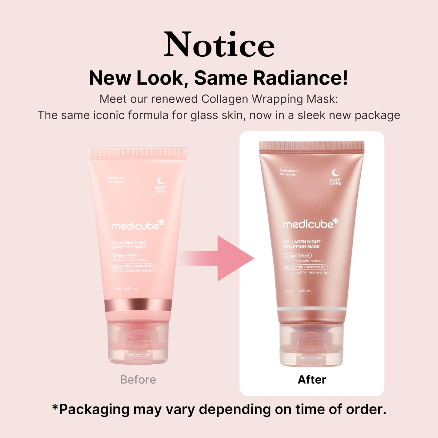 medicube Collagen Night Wrapping Mask 50ml