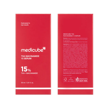 medicube TXA Niacinamide 15 Serum 30ml
