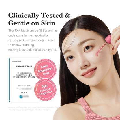 medicube TXA Niacinamide 15 Serum 30ml