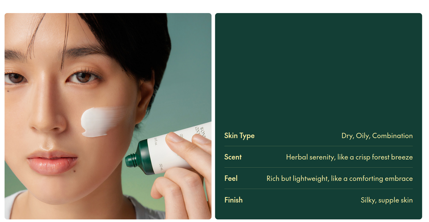PURITO Wonder Releaf Centella Cream 50ml
