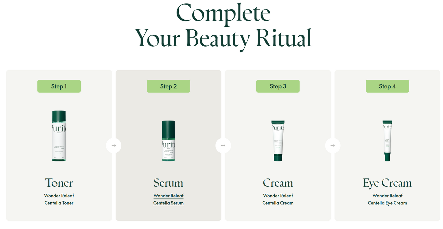 PURITO Wonder Releaf Centella Cream 50ml