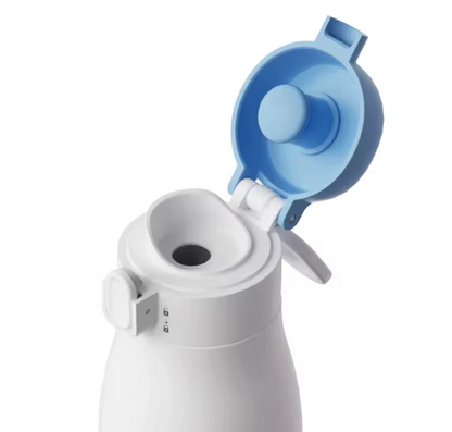 Portable Baby Milk Warmer for Trave Dual Heating Modes for Baby Milk Breast Milk Hot Water for Baby food Rechargable  Portable Bottle Warmer with Fast Heating Long Lasting Battery Large Capacity Portable Baby Bottle Warmer