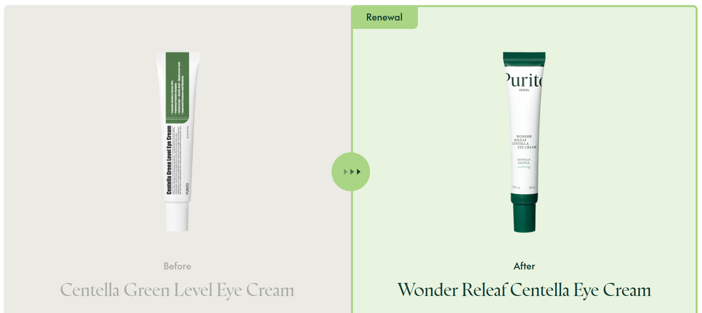 PURITO Wonder Releaf Centella Eye Cream 30ml