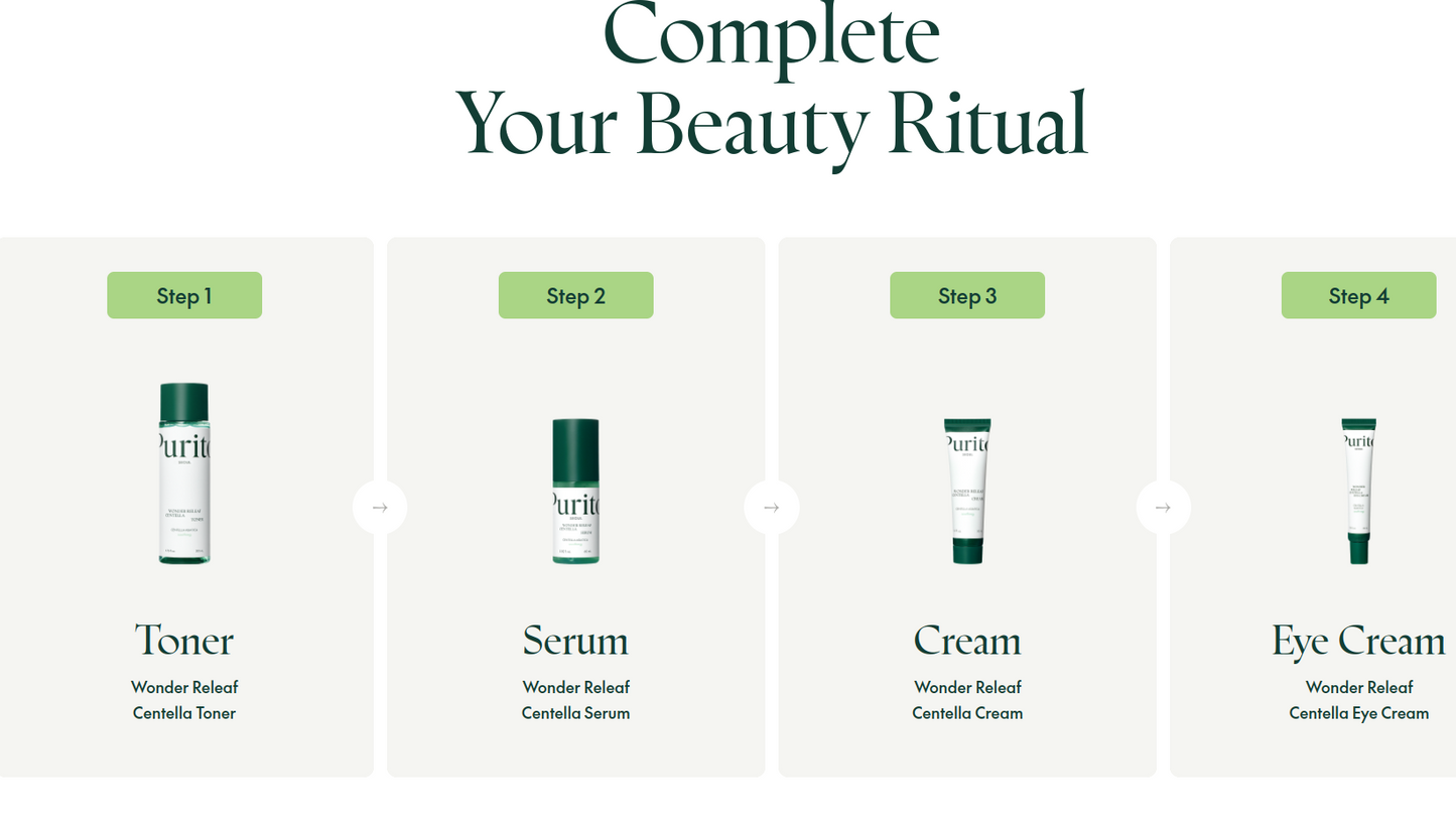 PURITO Seoul Wonder Releaf Centella Toner 200ml