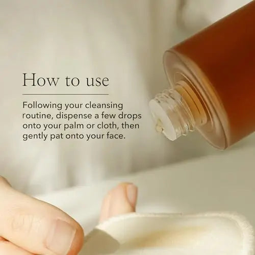 How to use Beauty of Joseon Ginseng Essence 150ml by dispensing a few drops onto palm or cloth and gently patting onto face after cleansing routine.